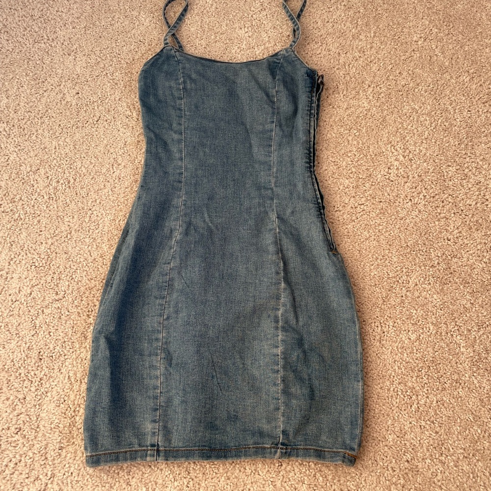 Jean dress